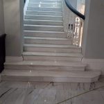 Marble staircases