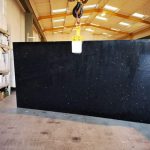 Granite slab