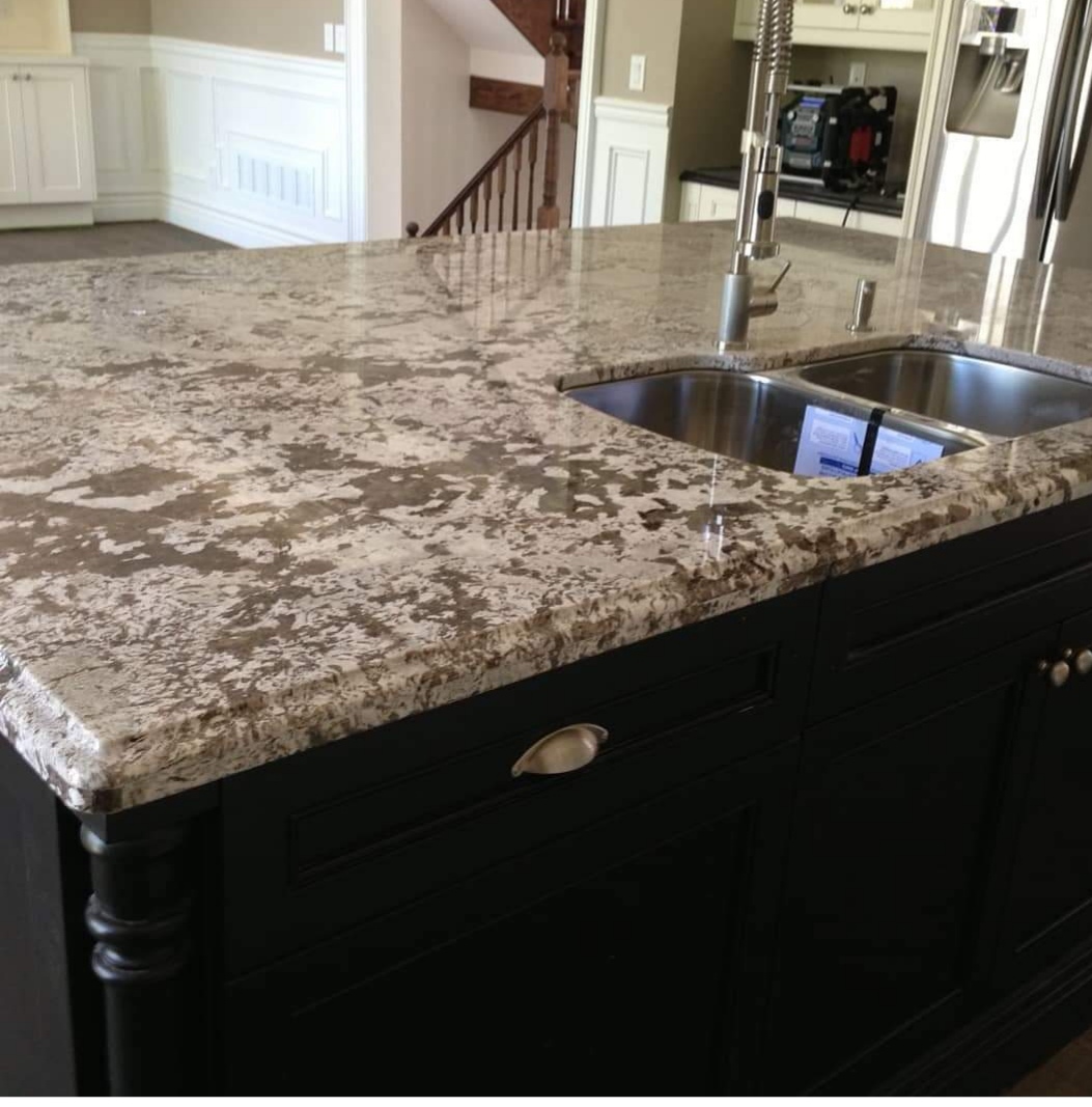 Granite kitchen worktops