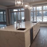 Granite kitchen worktops